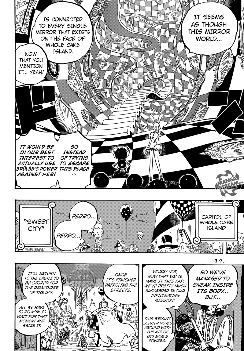 One Piece Chapter 838 14